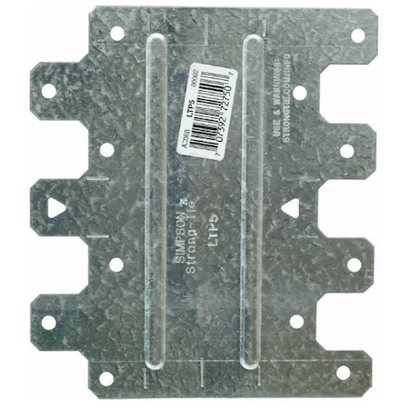 Simpson Strong-Tie Lat Tie Plate - 4.5 x 5.12 in. 234762